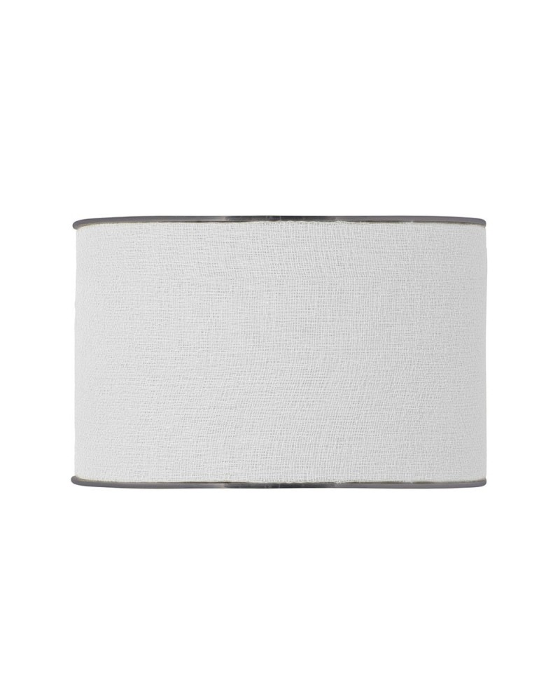 Nastri e Cordini | Nastro lino mm 40x25 mt bianco | 8032041487016