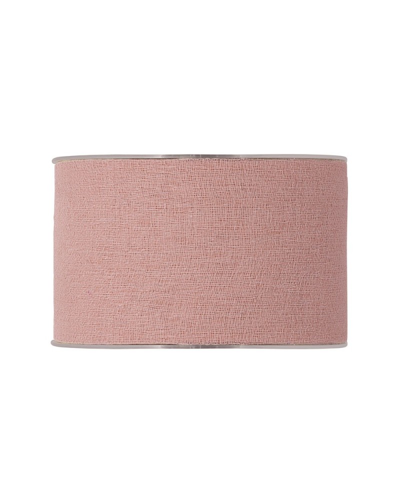 Nastri e Cordini | Nastro lino mm 40x25 mt rosa antico | 8032041487092