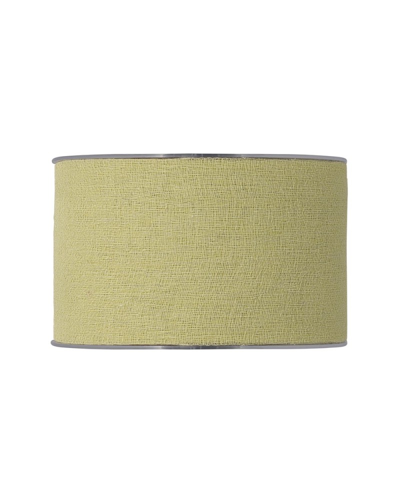 Nastri e Cordini | Nastro lino mm 40x25 mt verde chiaro | 8032041487191