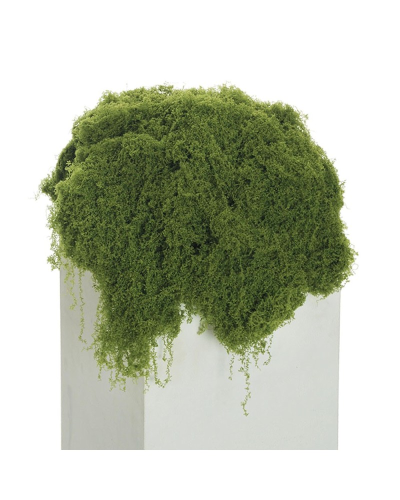 Collezione Muschio | Cf 250 gr muschio nordico sintetico verde | 8018318920790