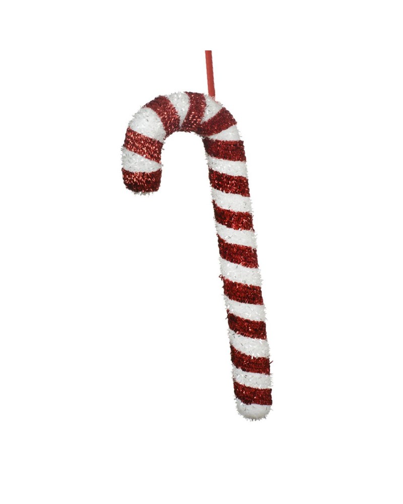 Decorazioni Natalizie | Candy stick in foam cm 3.5 h 30 rosso bianco | 8720725883840