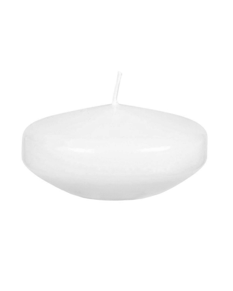 Candele | Cf 8pz candela galleggianti dm 8 h 4 bianco lana durata 8 ore circa | 4031052566080