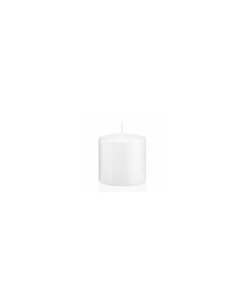 Candele | Cf 4 pz Candela Moccolo mm 100 h100 bianche | 4031052108211