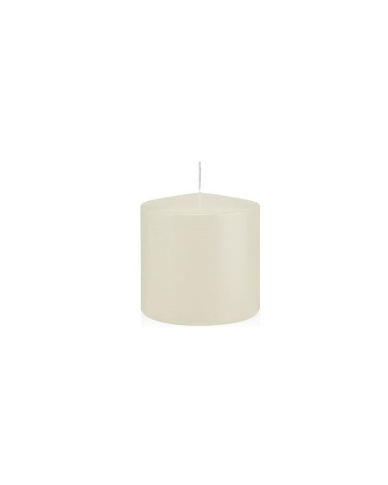 Candele | Cf 4 pz Candela Moccolo mm 100 h150 bianco lana | 4031052306105