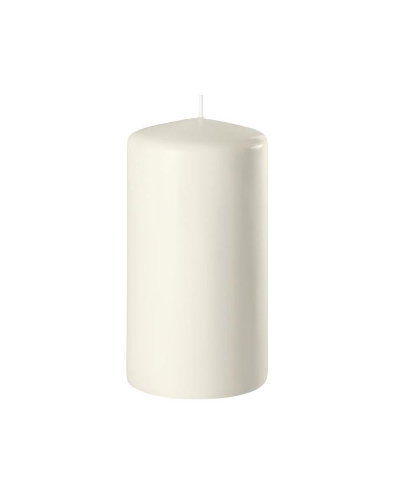 Candele | Cf 6 pz Candela Moccolo mm 70 h100 avorio | 8009851002029