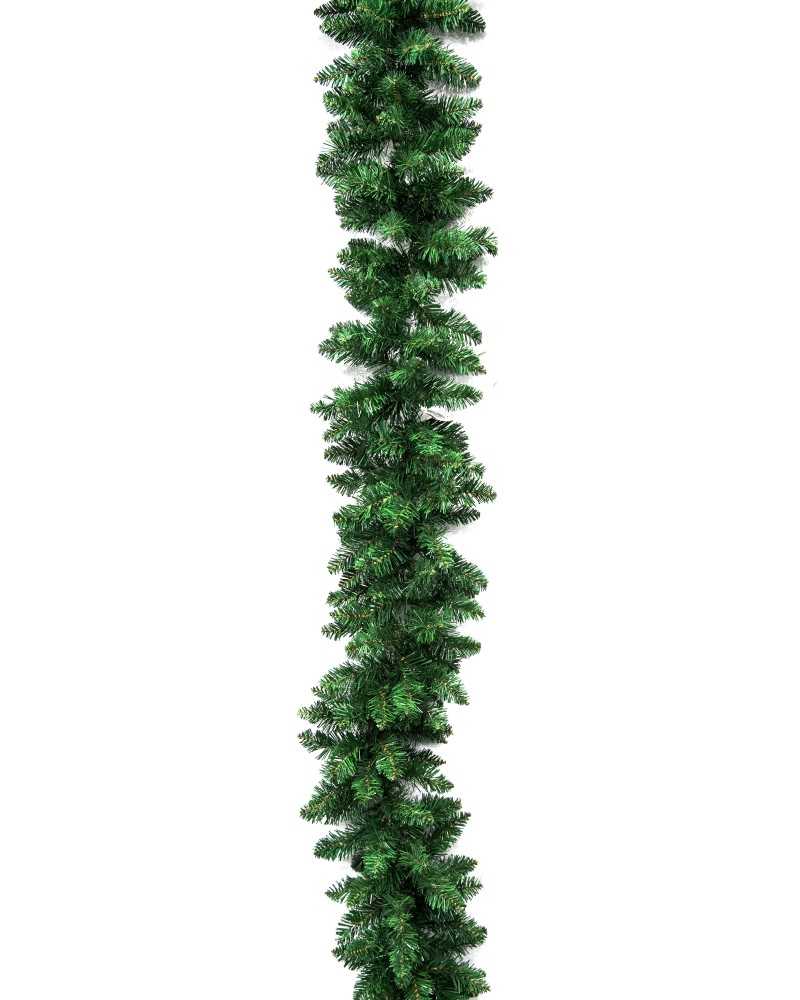 Corone e Ghirlande | Festone pino cm 270 verde 220 tips (3) | 