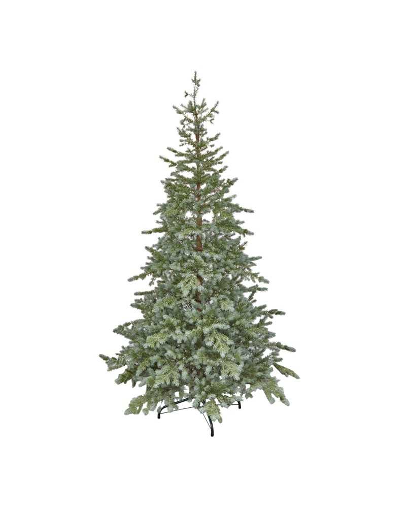Alberi di Natale | Albero chamonix cm180 ø cm.110 tips 2008 verde argentato | 