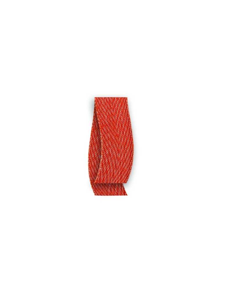 Nastri e Cordini | Nastro spigato mm 25 x 15 mt arancio | 