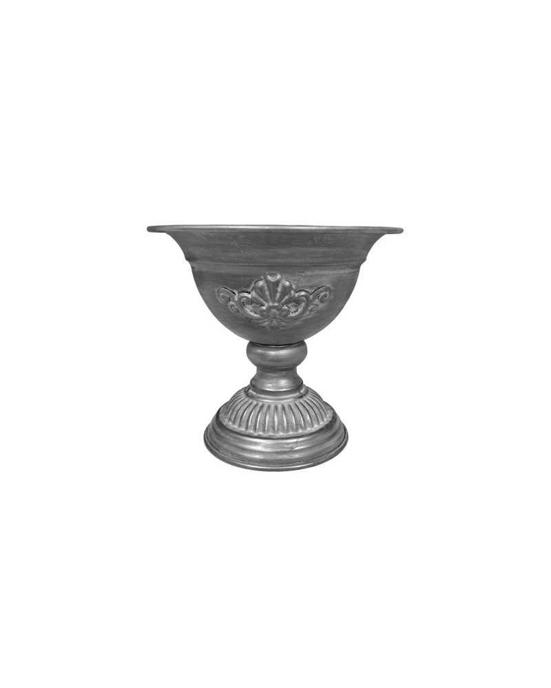 Alzate, Coppe e Vassoi | Coppa piccola metallo bronzo 20x18h | 