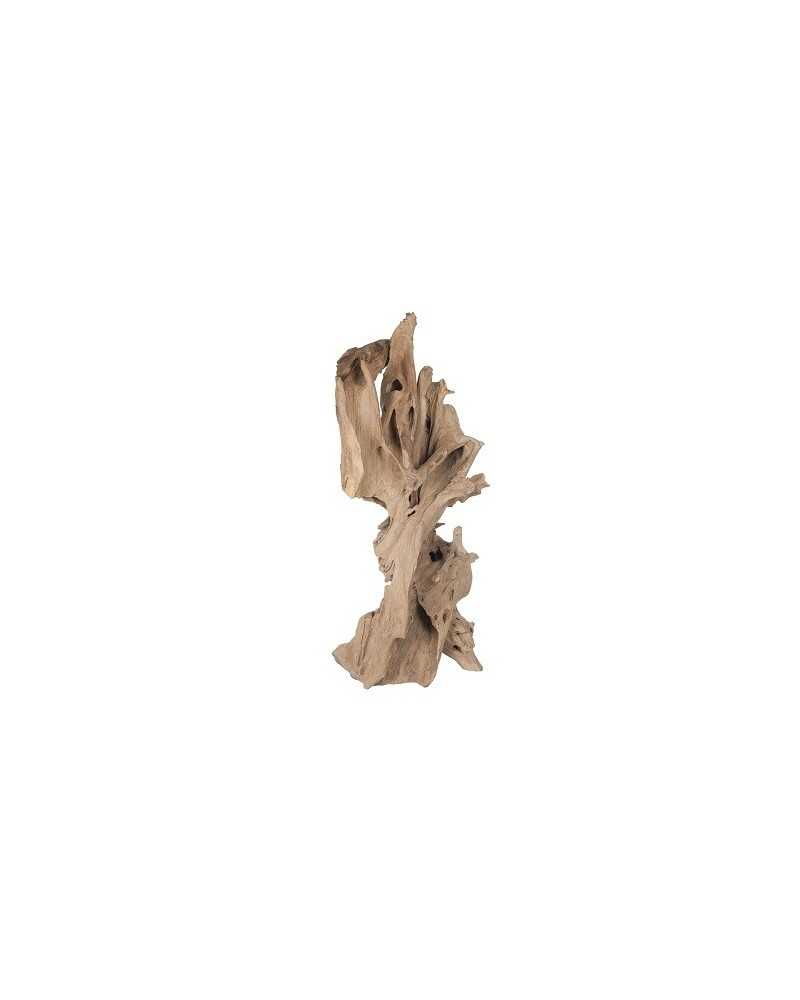 Rami e Foglie Artificiali | Ramo cm 70x50 h175 teak deco root naturale | 
