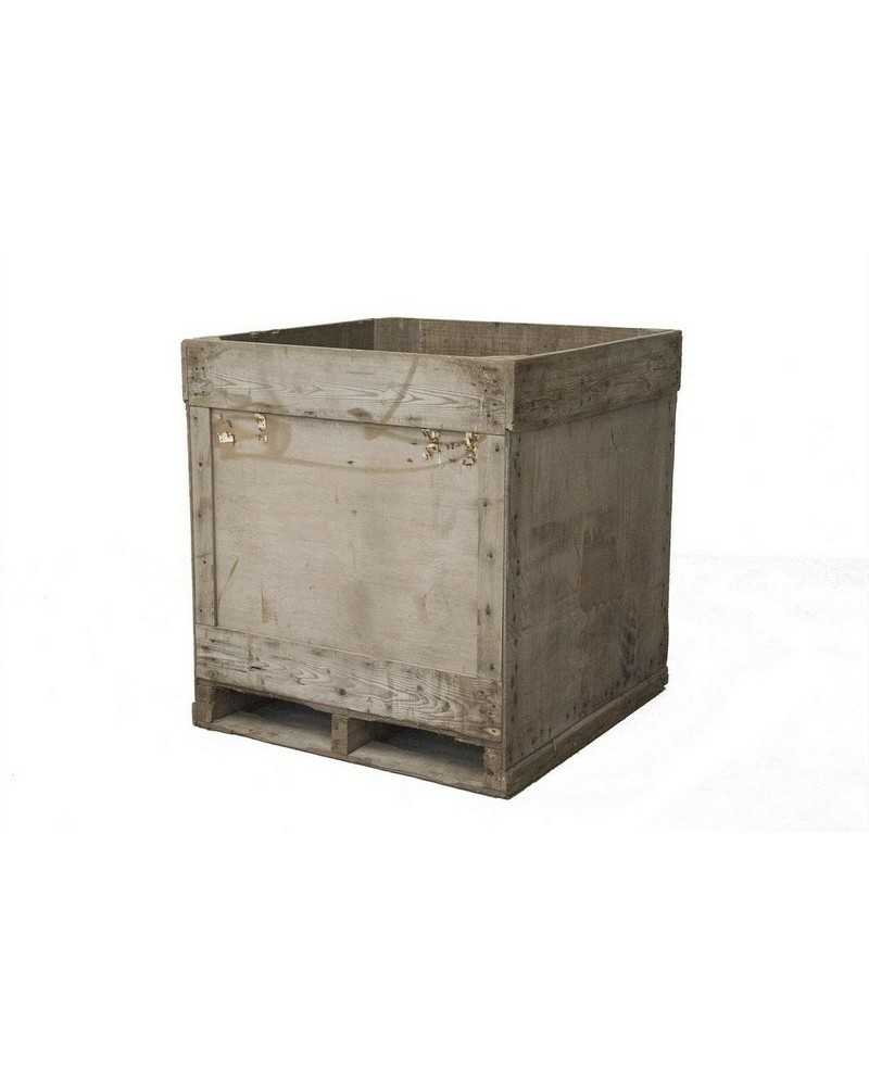 Contenitori e cassetti | Pallet cubo naturale | 