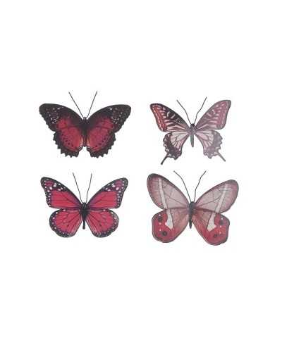 Applicazioni | Box farfalle assortite 12.9-16.5x8-12cm | 