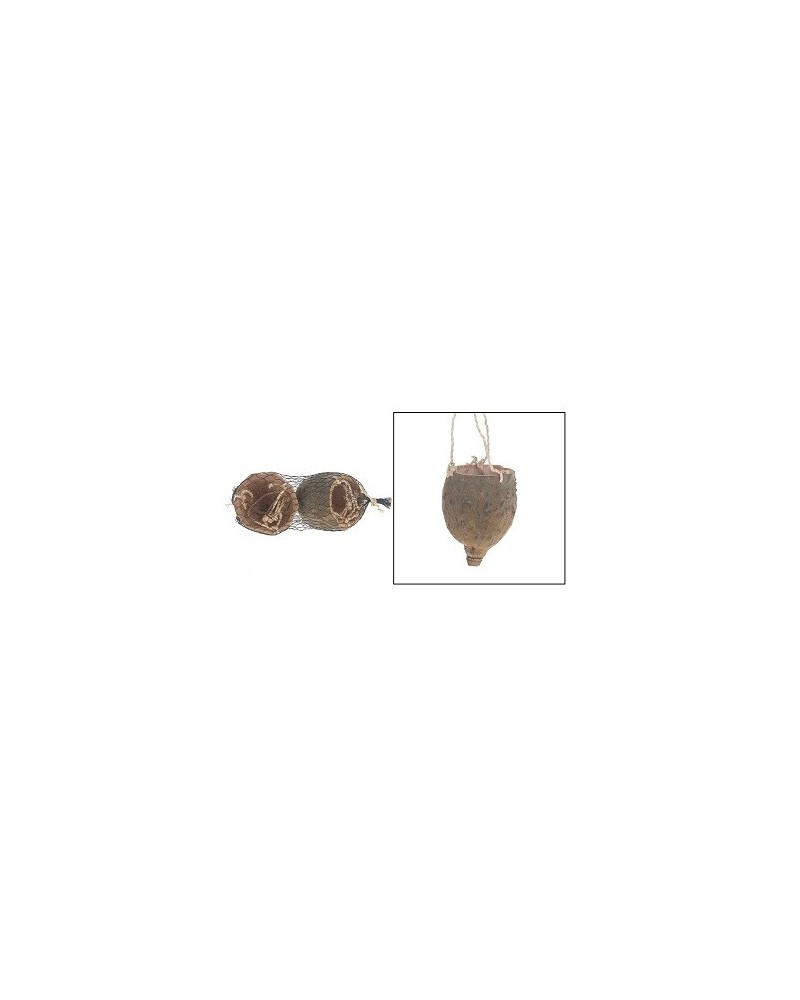 Applicazioni | Cf 2pz baobag cm 11 h7,5 cup da appendere naturale | 