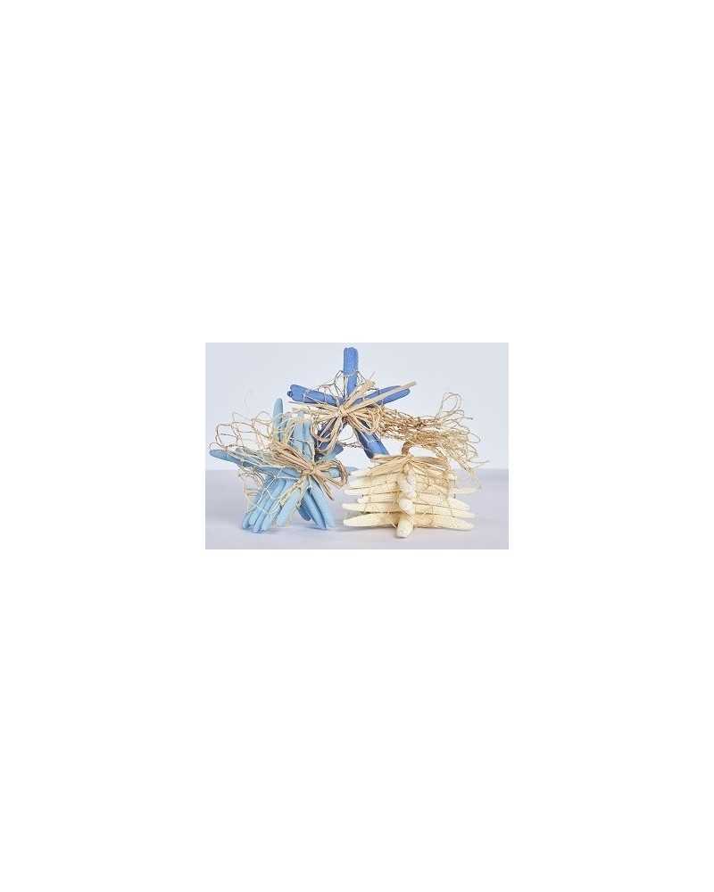 Decorazioni Mare | Cf 6pz stelle marine cm 10 ass 3 colori | 