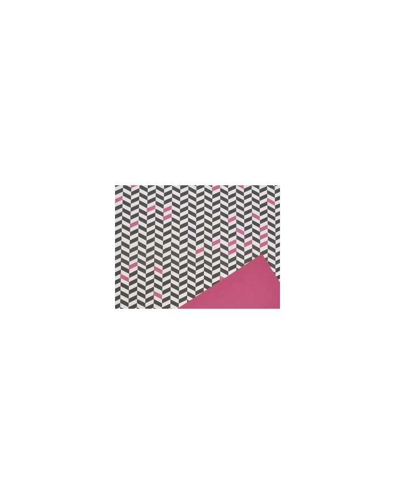 Carte Decorative | Bobina caotica mt 1x25 fuxianero | 