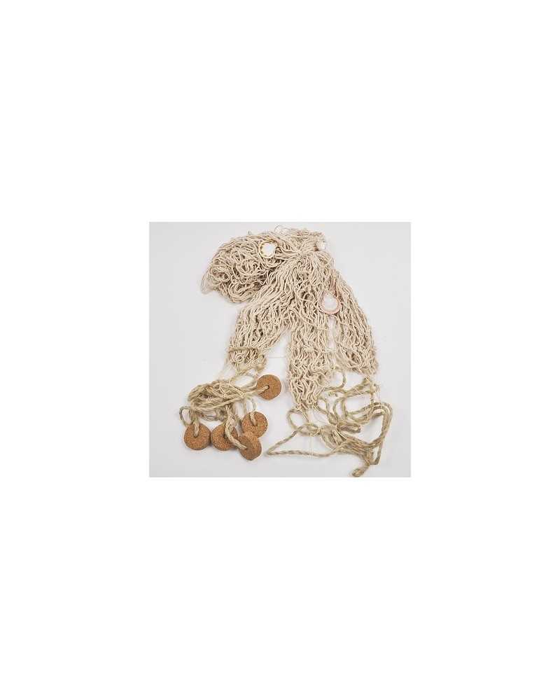 Decorazioni Mare | Rete da pesca cm 250x150 naturale | 