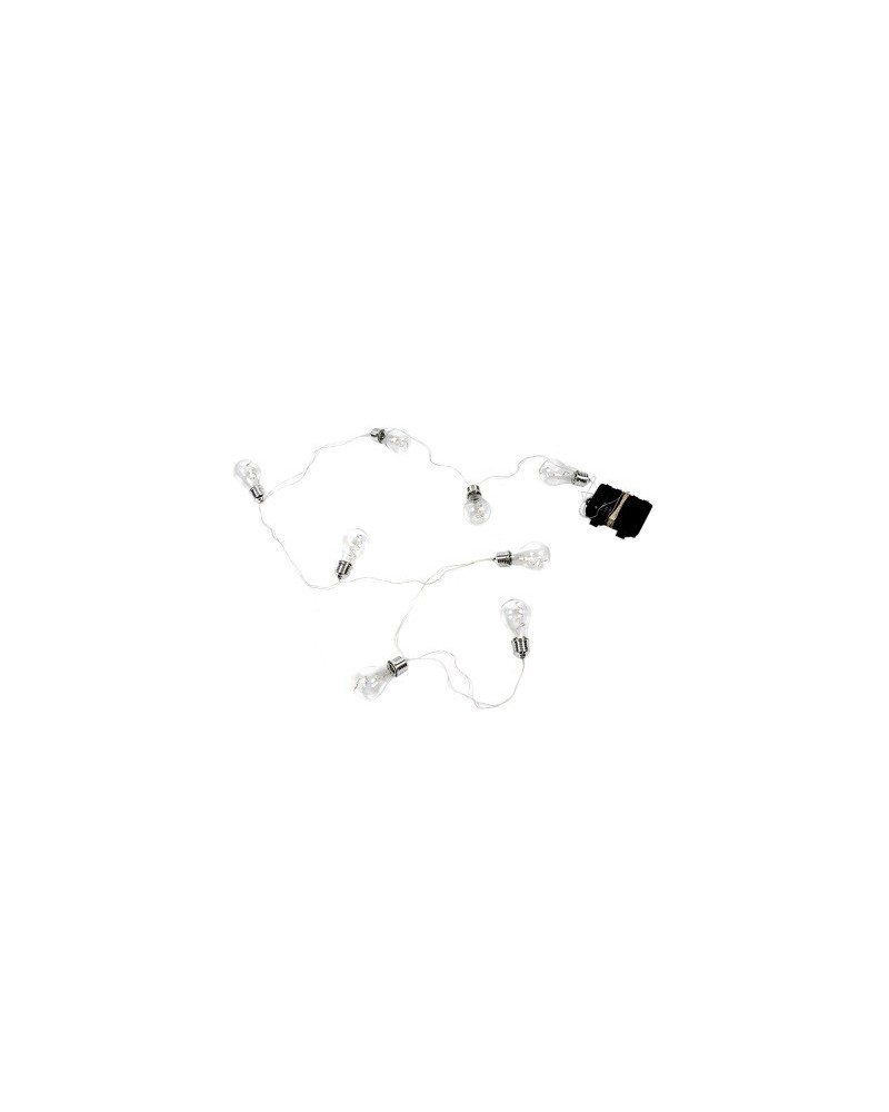 Lampade e Luci | Filo di luci 3 mt con lampadine a led | 