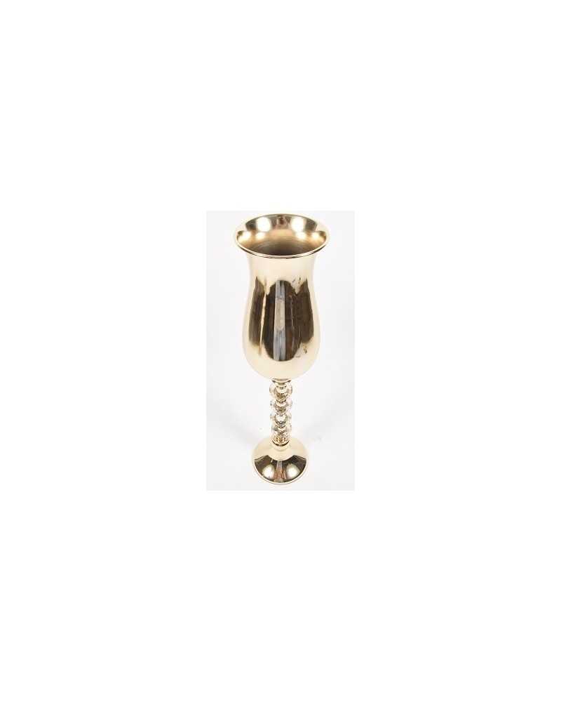 Tavola | Calice metallo cm 13 h55 oro | 