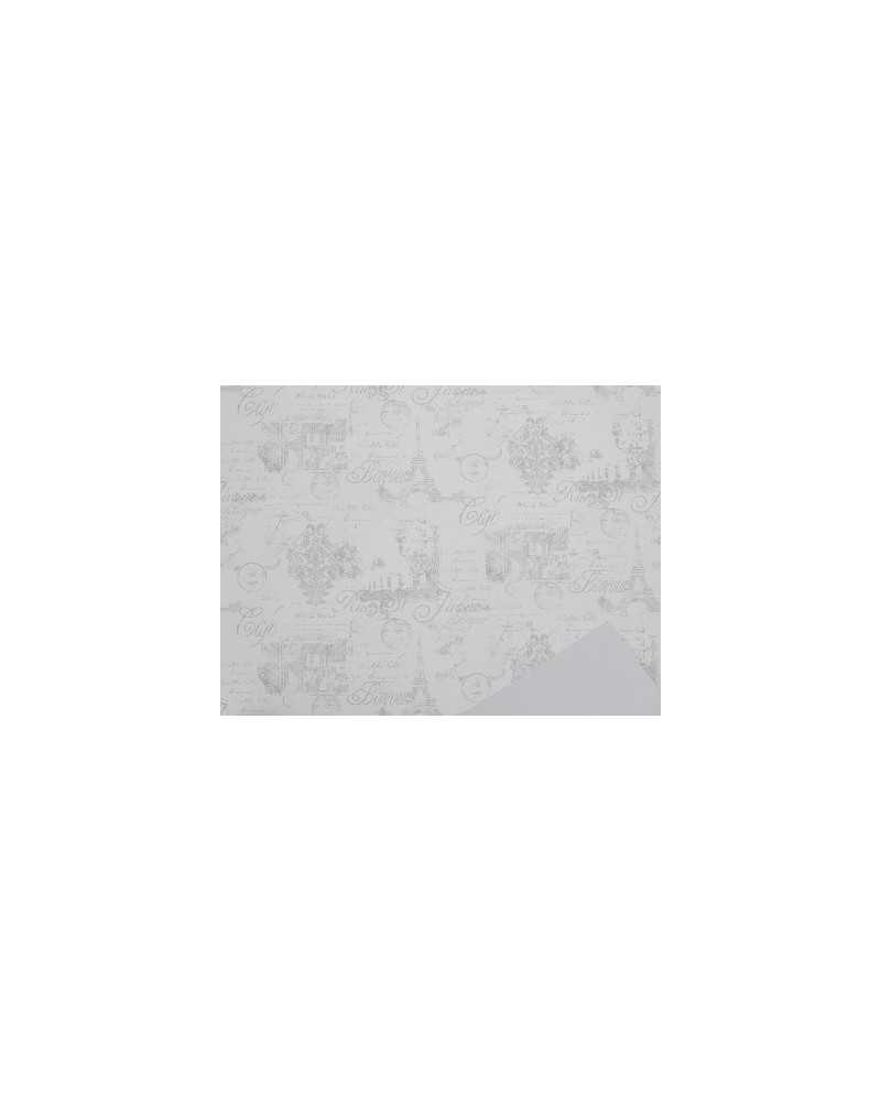 Carte Decorative | Bobina 1x25 mt paris grigio perla | 