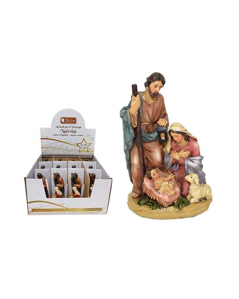 Personaggi e Peluches | Natività cm 8x6 h12 in display colorato (12) | 