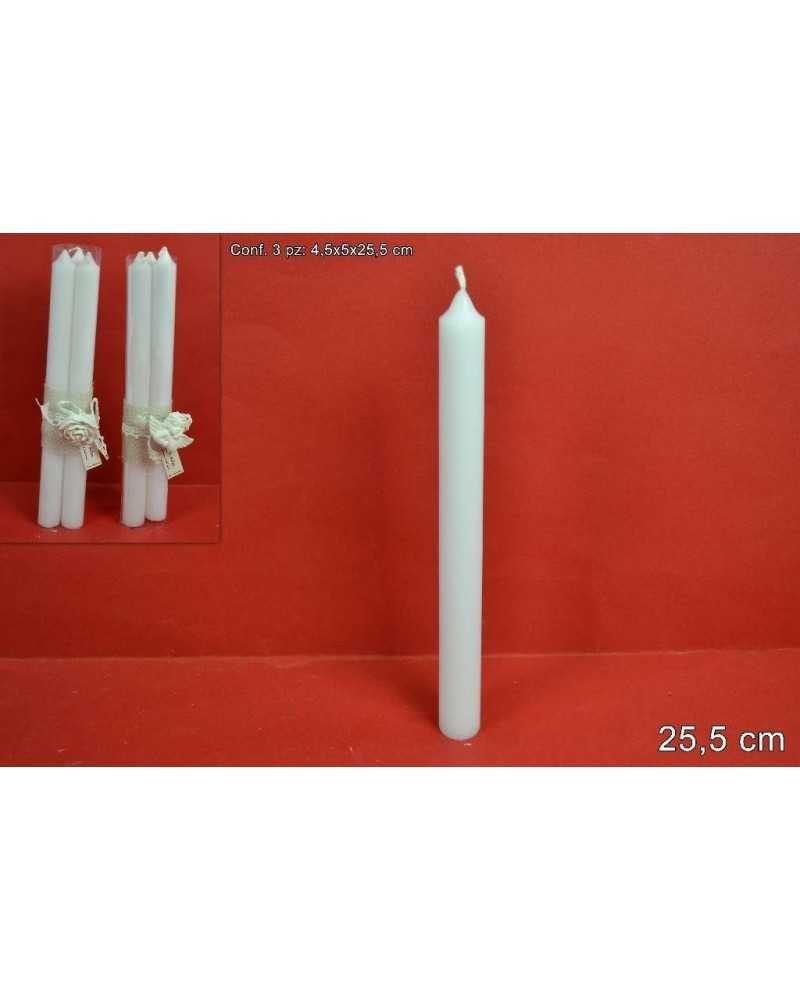 Candele | S3 candela merletto 25cm | 