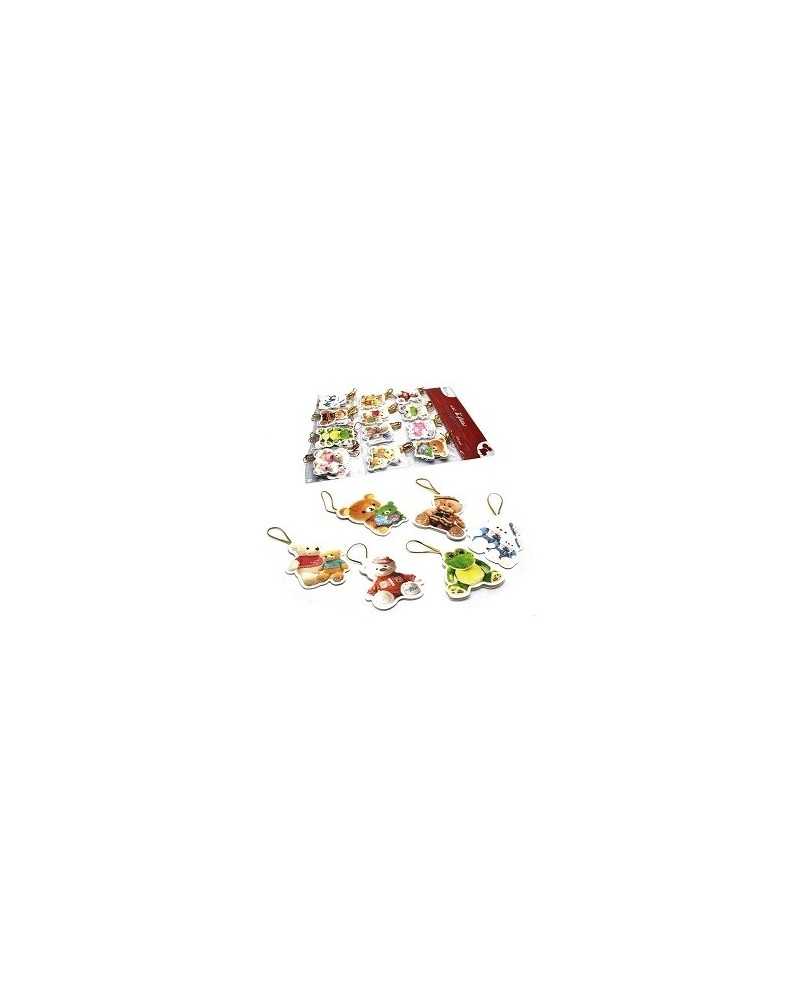Buste e bigliettini | Cf 128 pz -mini bigliettini assortiti - 6 cm | 