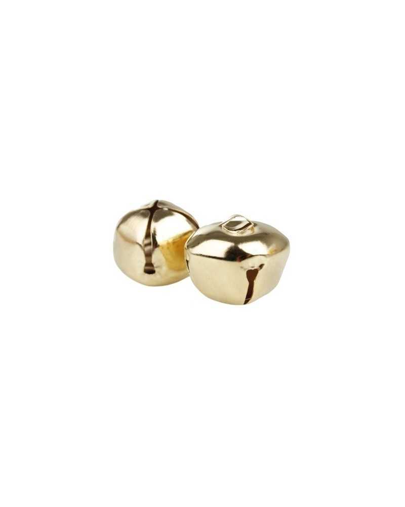 Applicazioni | Cf 40 pz campanellini 2.3cm oro | 