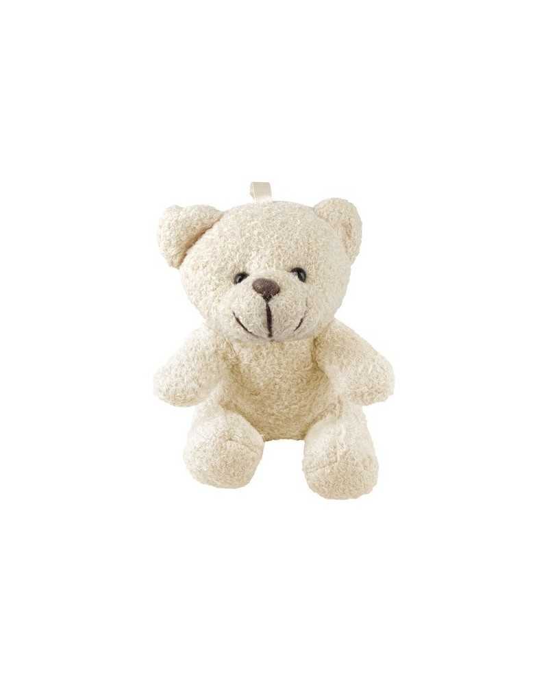 Soggetti e Personaggi | Cf 4pz peluche orsetti cm 10 h 6 cream | 