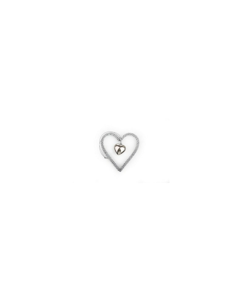 Applicazioni | Cf 6pz cuore con cuore silver | 
