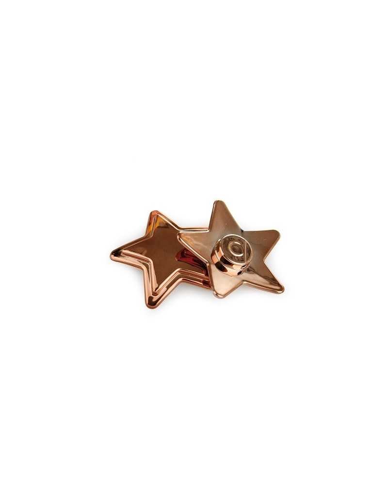 Applicazioni | Stelle glamour rame | 