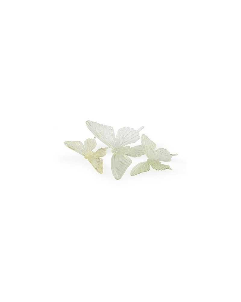 Applicazioni | Box 44 farfalle acrilici 3014 ass. cm 810 biaver | 