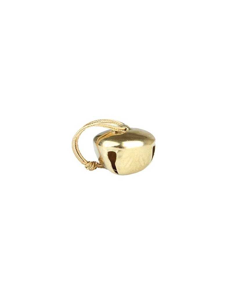 Applicazioni | Cf 16 pz campanellino cm 4 metallo oro | 