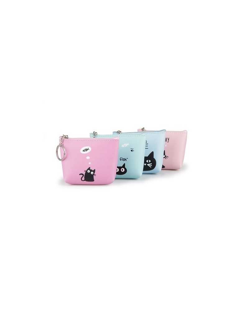 Shopper e Borse | Cf 4pz money bag black cats cm 11 h 8 ass | 