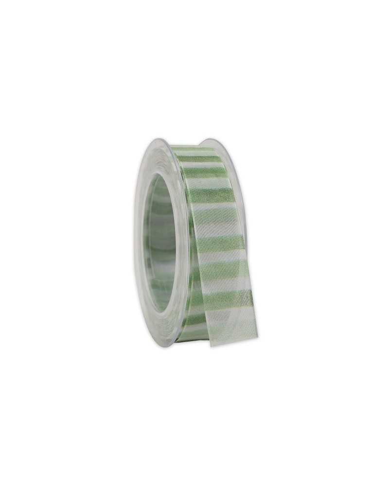 Nastri e Cordini | Nastro commedy mm 25 x 20mt green | 