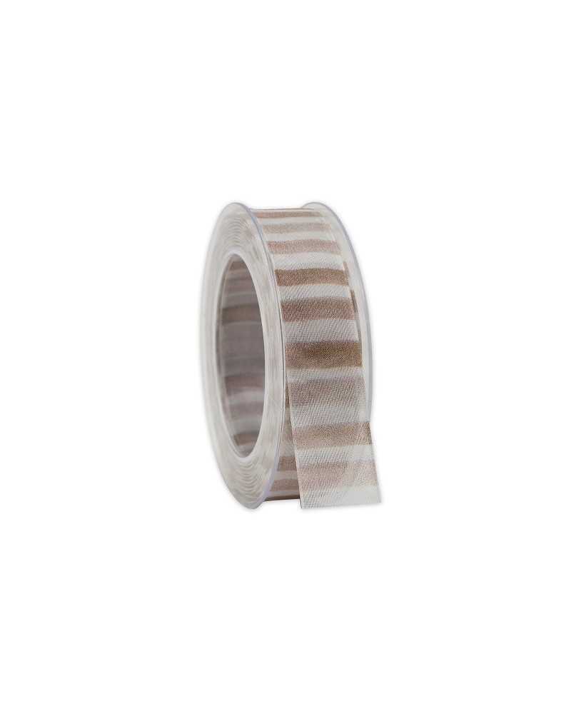Nastri e Cordini | Nastro commedy mm 25 x 20mt beige | 