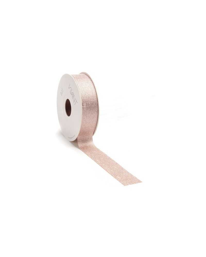 Nastri e Cordini | Nastro rosenblute mm 40 x 20mt cream | 