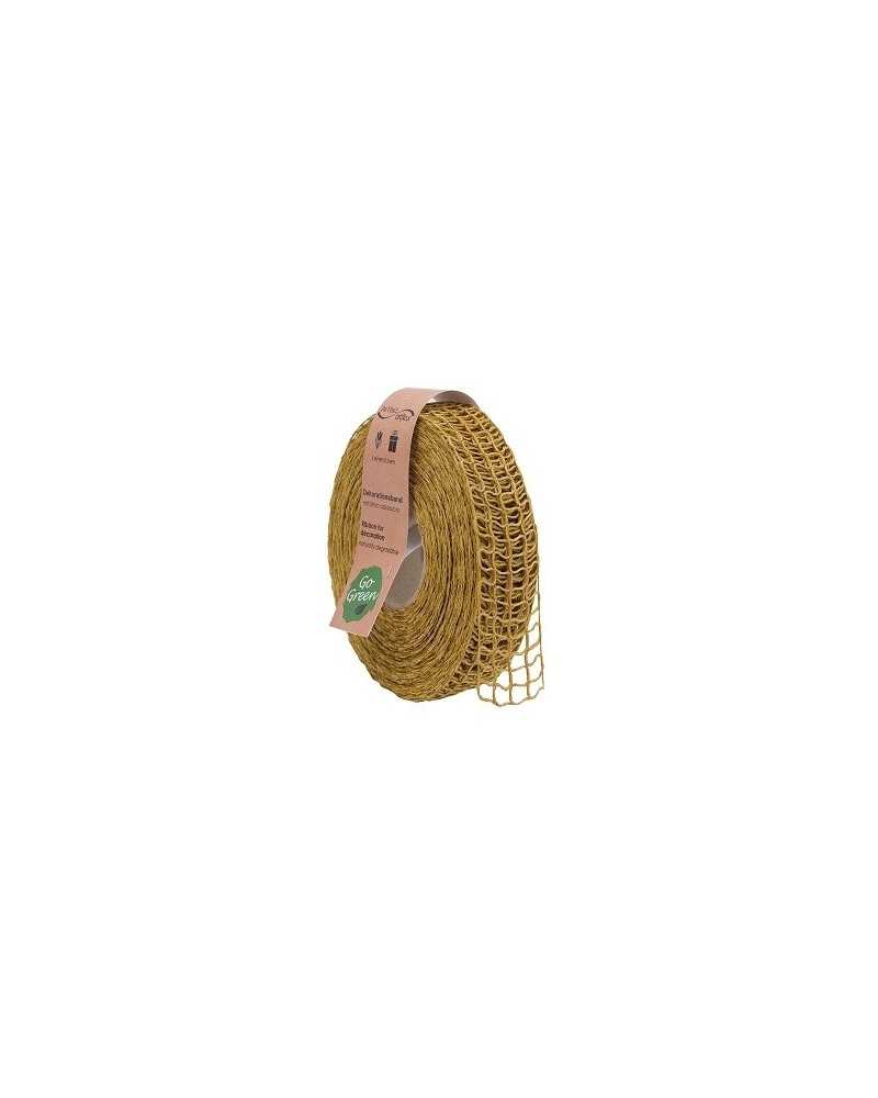 Nastri e Cordini | Nastro nature alma mm40 x 20mt melon yellow | 