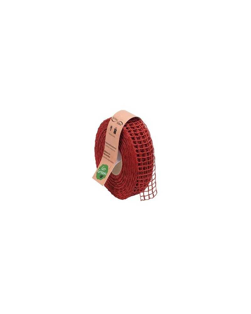 Nastri e Cordini | Nastro nature alma mm40 x 20mt red | 