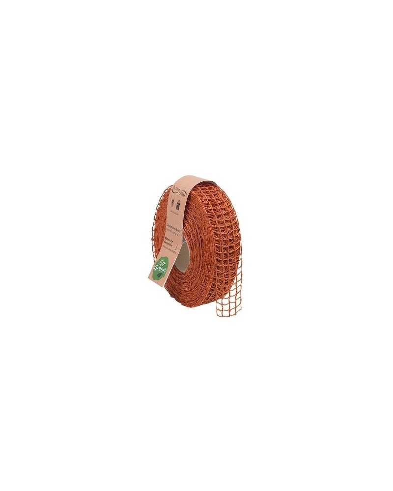 Nastri e Cordini | Nastro nature alma mm40 x 20mt orange | 
