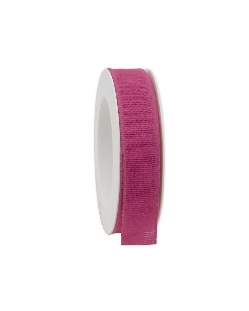 Nastri e Cordini | Nastro natur taft mm 25 x20 mt fuxia | 