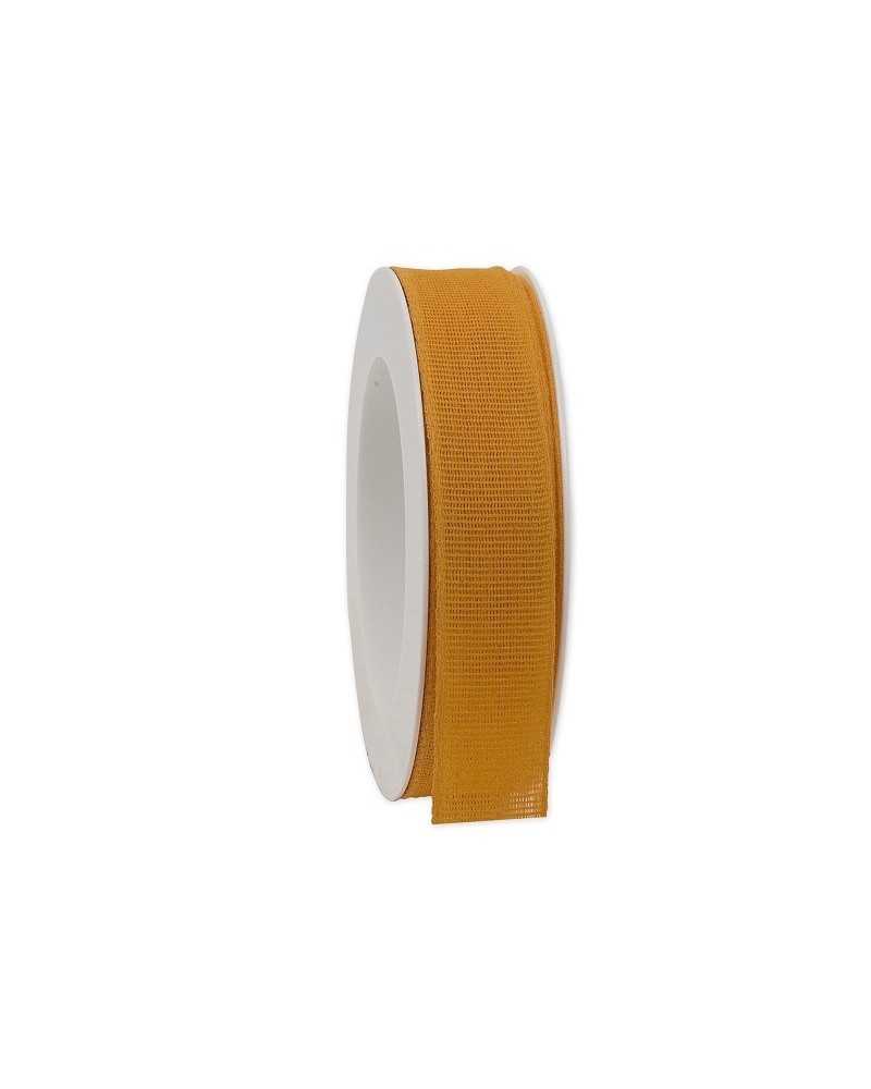 Nastri e Cordini | Nastro natur taft mm 25 x20 mt arancio | 
