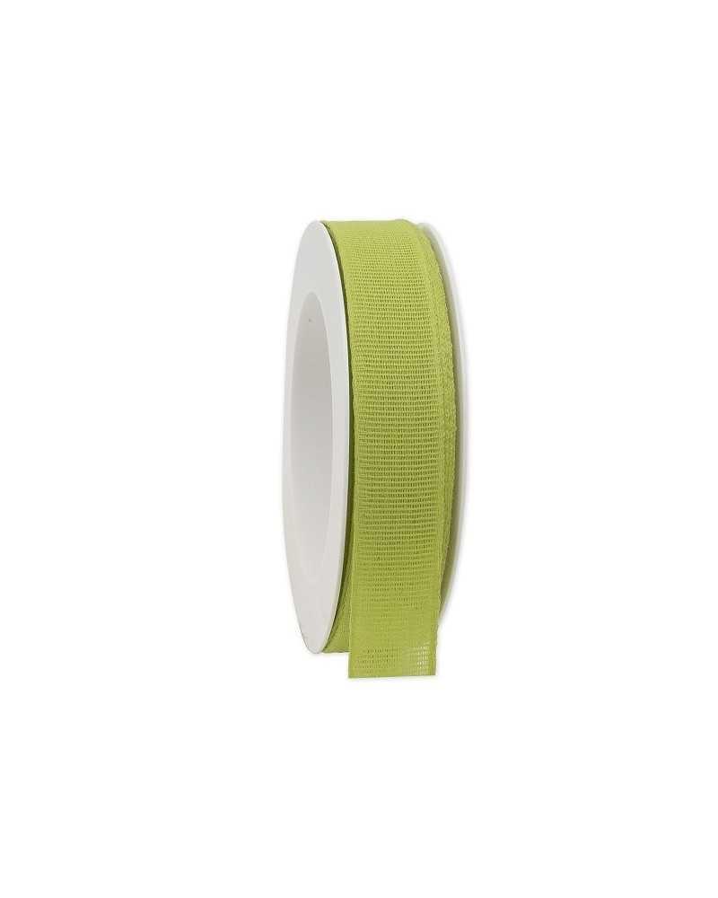 Nastri e Cordini | Nastro natur taft mm 25 x20 mt lime | 