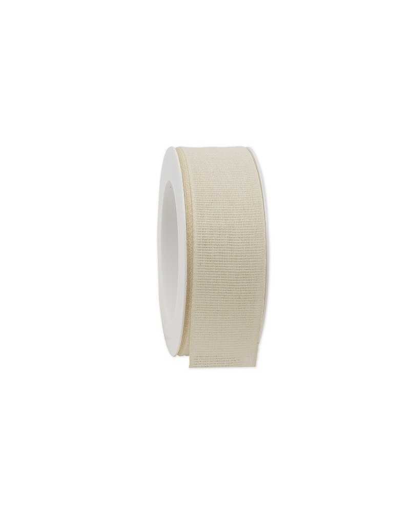 Nastri e Cordini | Nastro natur taft mm 40 x20 mt natur | 
