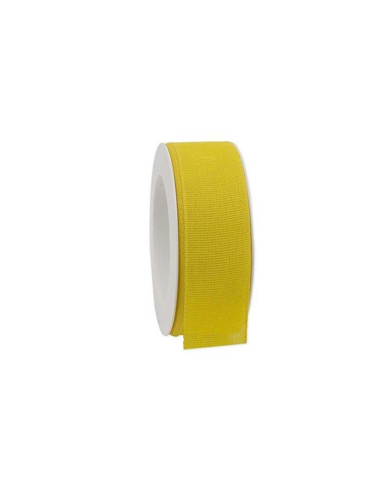 Nastri e Cordini | Nastro natur taft mm 40 x20 mt yellow | 