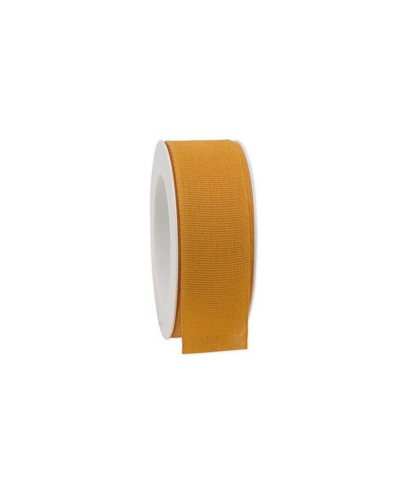 Nastri e Cordini | Nastro natur taft mm 40 x20 mt arancio | 