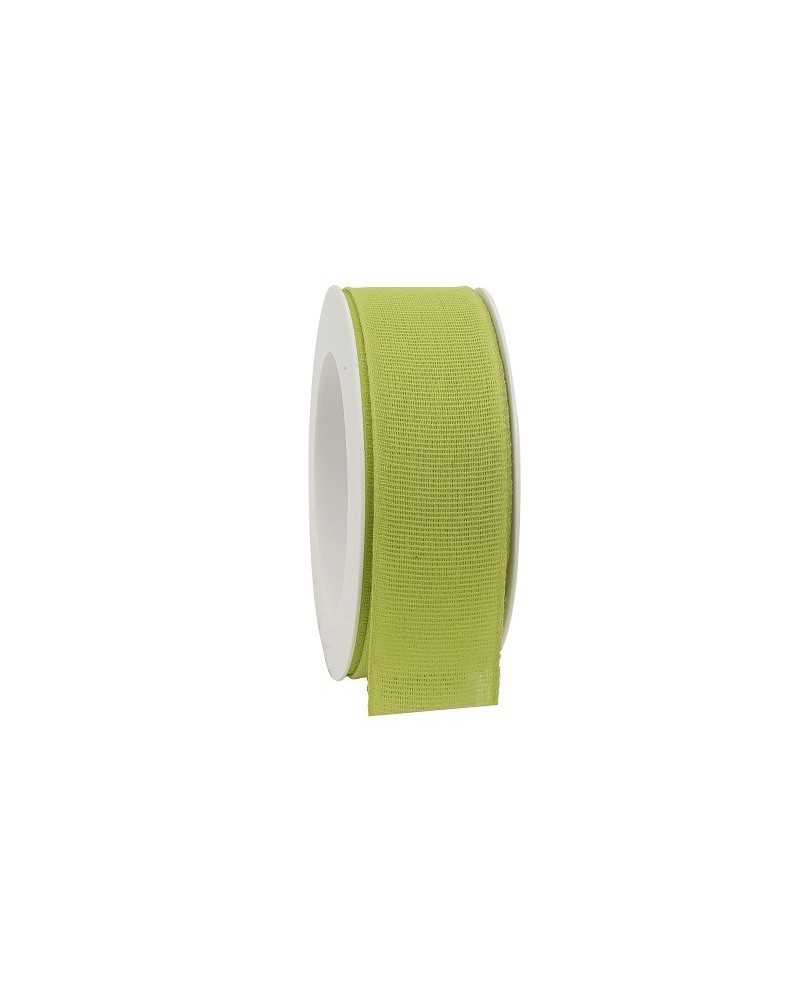 Nastri e Cordini | Nastro natur taft mm 40 x20 mt lime | 