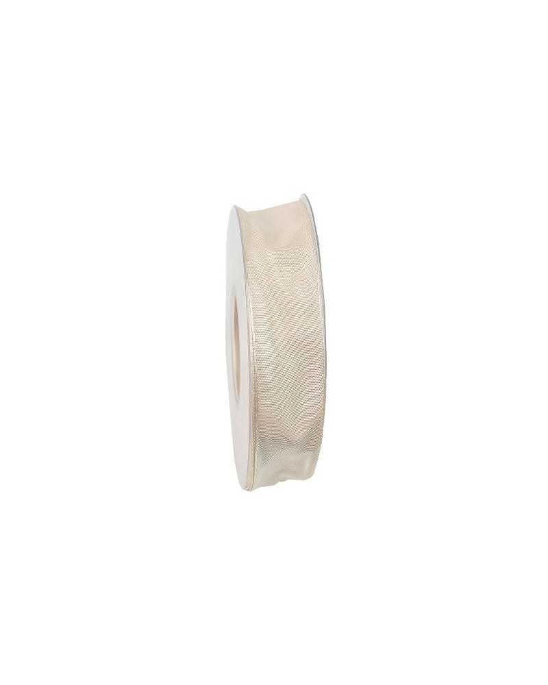 Nastri e Cordini | Nastro original 25x25 mt panna | 
