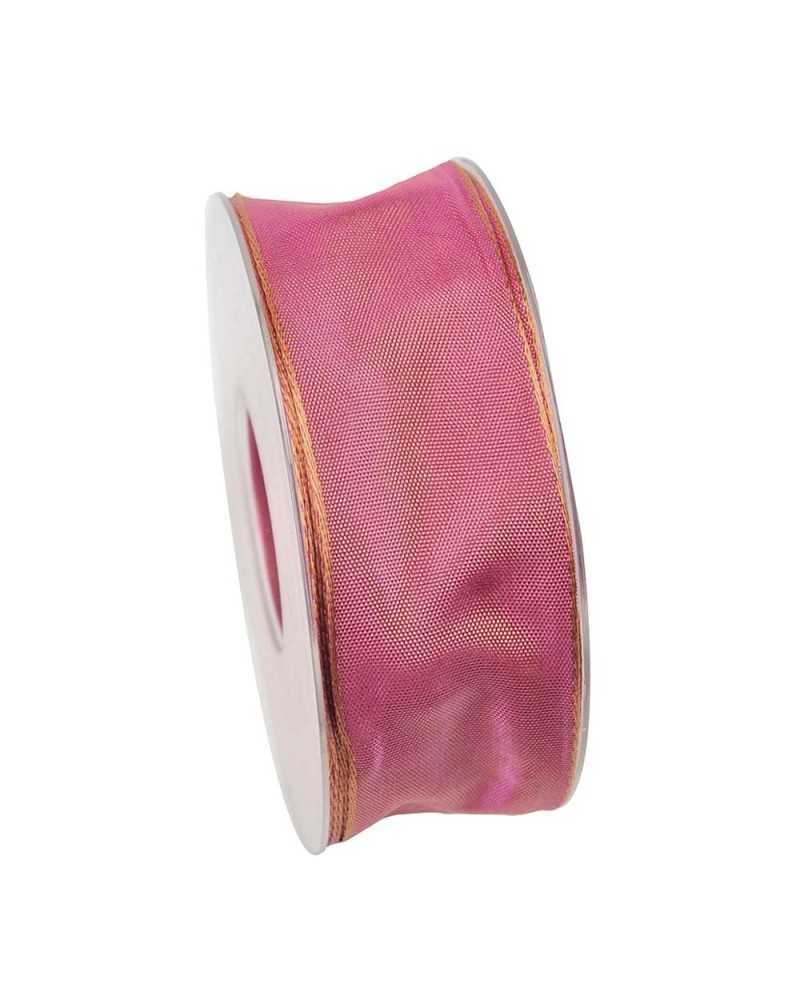 Nastri e Cordini | Nastro original 25x25mt fuxia sfumato | 