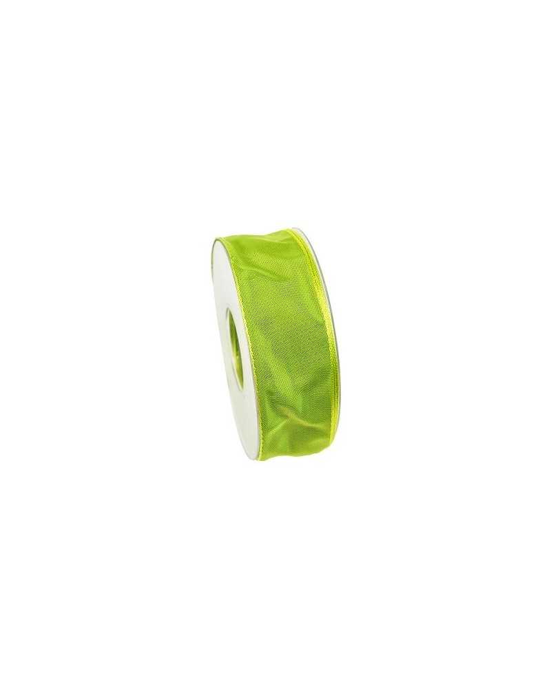 Nastri e Cordini | Nastro original 25x25 mt verde mela | 