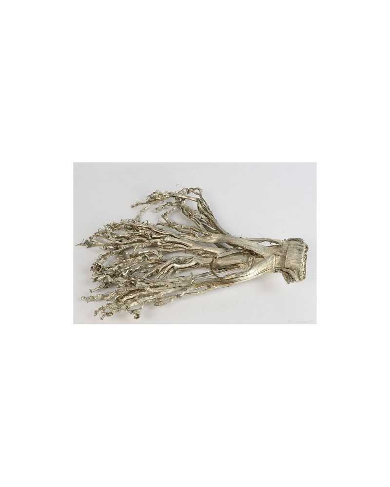 Rami e Foglie Artificiali | Ramo twig palm champagne | 